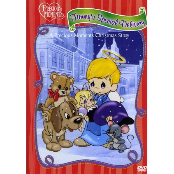 Precious Moments: Timmy's Special Delivery (DVD) - Precious Moments - BabyOnline HK
