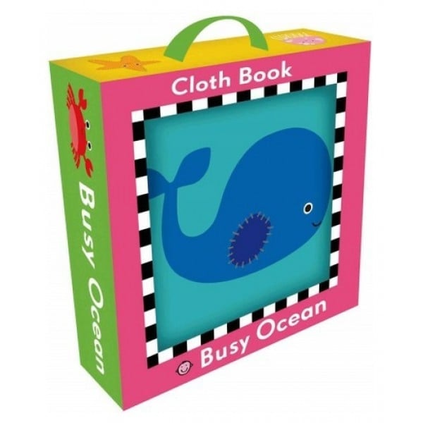 Cloth Book - Busy Ocean - Priddy Books - BabyOnline HK