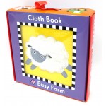 Cloth Book - Busy Farm - Priddy Books - BabyOnline HK