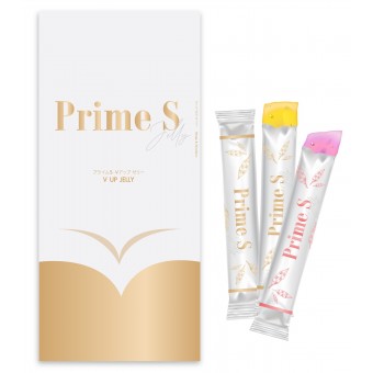 Prime S - V UP Jelly - Mango & Strawberry Flavor (Pack of 14)