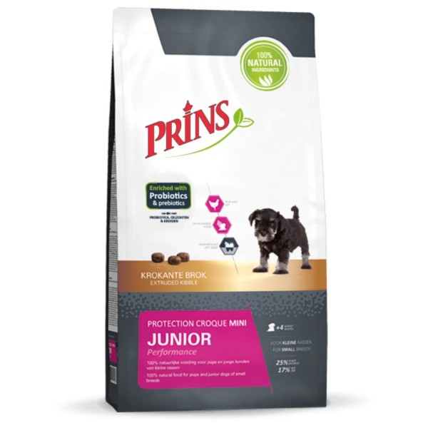Prins Protection Croque Mini - 中小型犬優質幼犬配方 2kg - Prins - BabyOnline HK