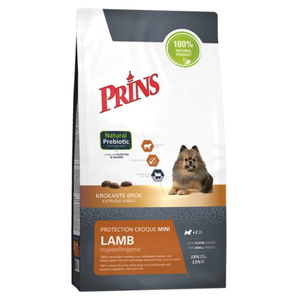 Prins Protection Croque Mini - Lamb Hypoallergenic 10kg - Prins - BabyOnline HK