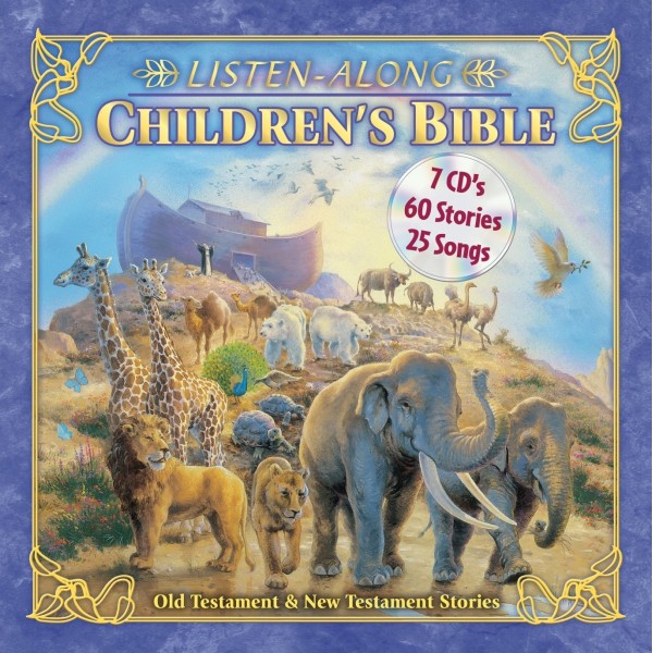 Listen-along Children's Bible - Publications International - BabyOnline HK