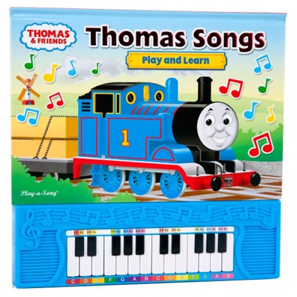 Thomas & Friends Play and Learn Piano Songs - Publications International - BabyOnline HK