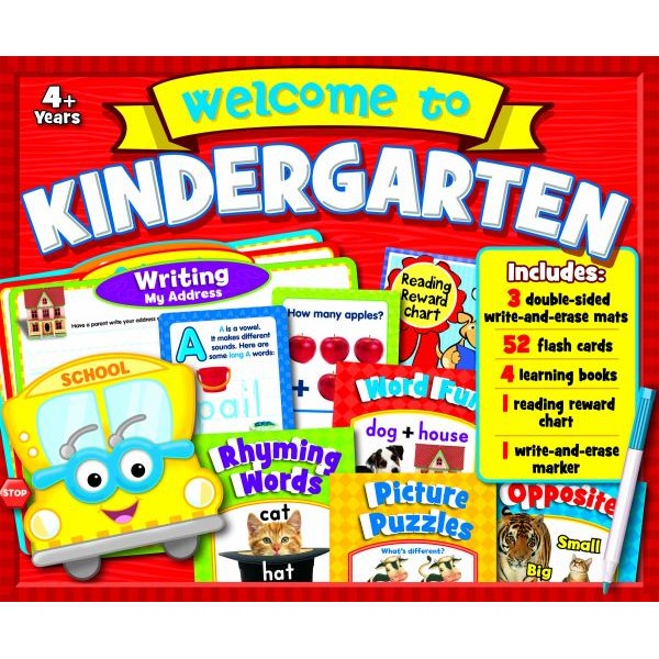 Get Ready for - Kindergarten (4+) - Pi kids - BabyOnline HK