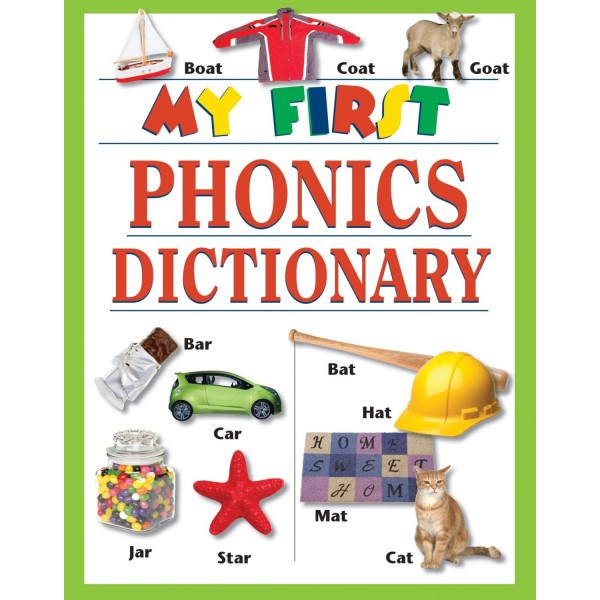 My First Phonics Dictionary - Publications International - BabyOnline HK
