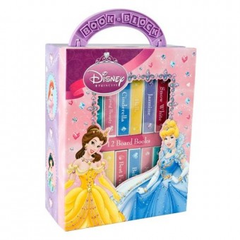 My First Learning Library - Disney Princess (12 Board Books)