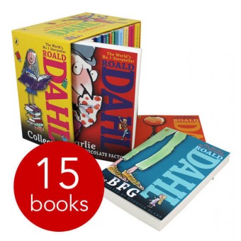 Roald Dahl - The Phizz Whizzing Collection Box Set