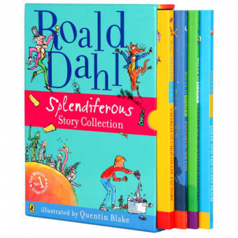 Roald Dahl - Splendiferous Story Collection