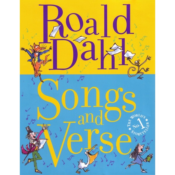 Roald Dahl - Songs and Verse - Puffin - BabyOnline HK