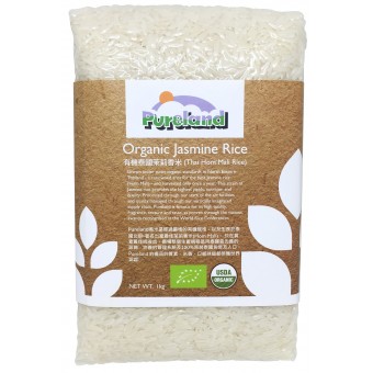 Organic Jasmine Rice 1kg