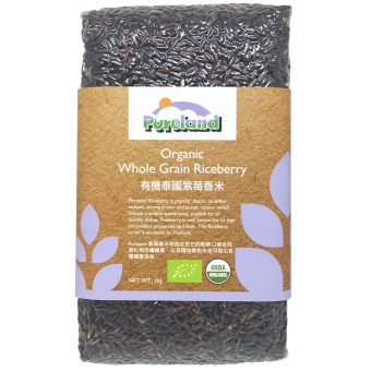 Organic Whole Grain Riceberry 1kg