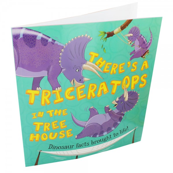 There's a Triceratops in the Tree House - QED Publishing - BabyOnline HK