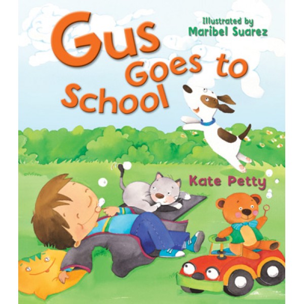 Gus goes to School - QED Publishing - BabyOnline HK