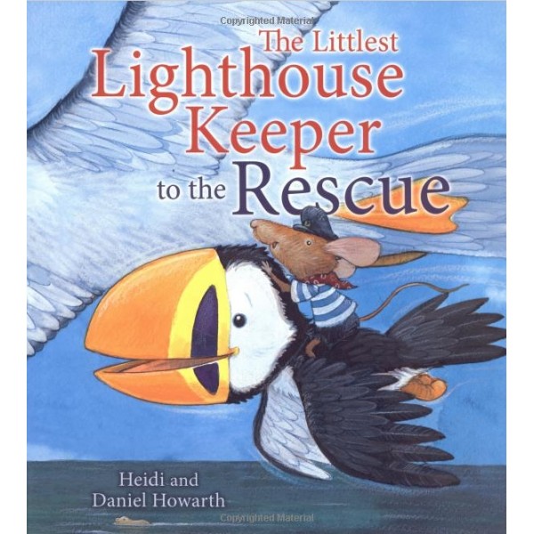 The Littlest Lighthouse Keeper to the Rescue - QED Publishing - BabyOnline HK