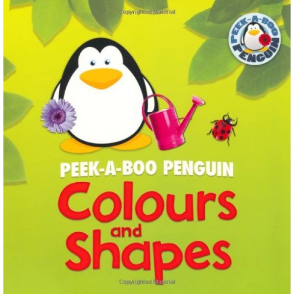 Peek-a-boo Penguin - Colours and Shapes - QED Publishing - BabyOnline HK