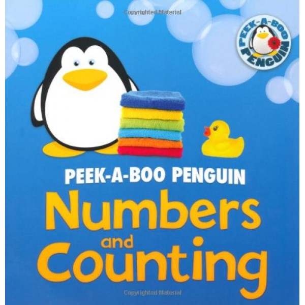 Peek-a-boo Penguin - Numbers and Counting - QED Publishing - BabyOnline HK