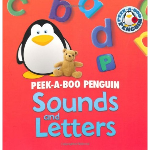 Peek-a-boo Penguin - Sounds and Letters - QED Publishing - BabyOnline HK