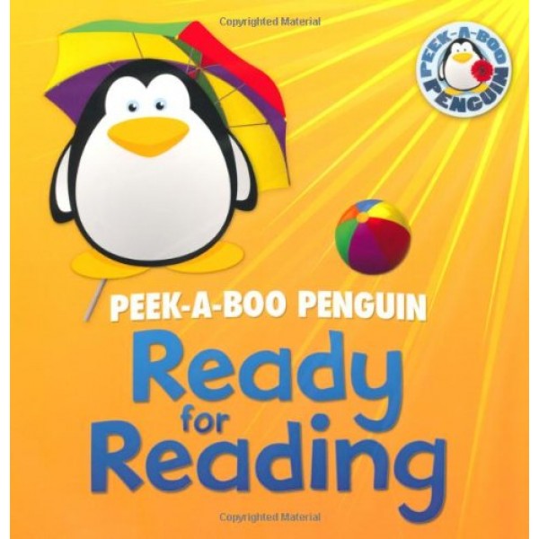 Peek-a-boo Penguin - Ready for Reading - QED Publishing - BabyOnline HK