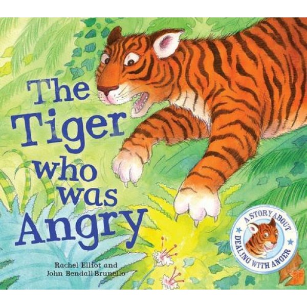 The Tiger who was Angry - QED Publishing - BabyOnline HK