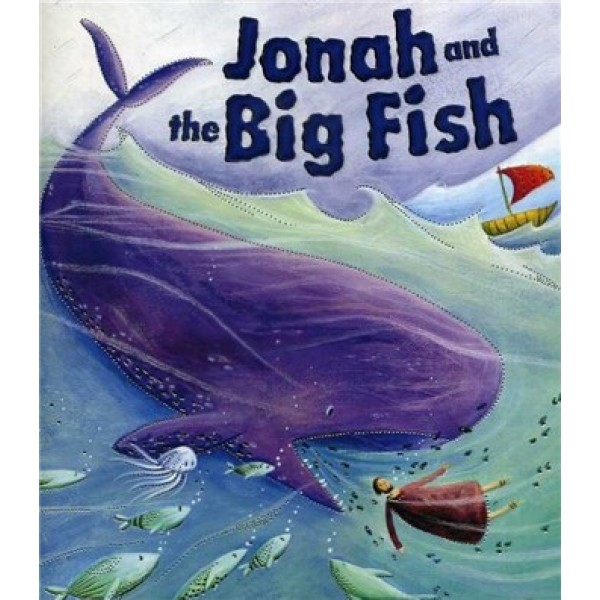 Jonah and the Big Fish - QED Publishing - BabyOnline HK