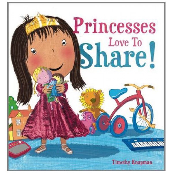 Princesses Love To Share - QED Publishing - BabyOnline HK
