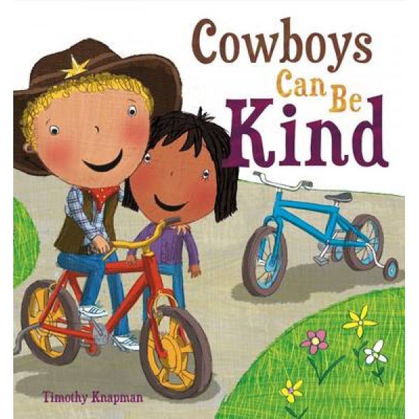 Cowboys Can Be Kind - QED Publishing - BabyOnline HK