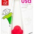 Totz Plus Silky Soft Toothbrush (3y+) - White / Coral