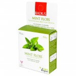 Vegan Xylitol Mint Floss, 55 yds (50 m) - Radius - BabyOnline HK
