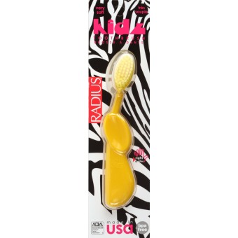 Kidz Very Soft Toothbrush (6y+) - Yellow