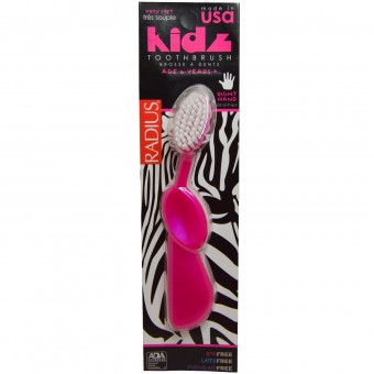 Kidz Very Soft Toothbrush (6y+) - Pink