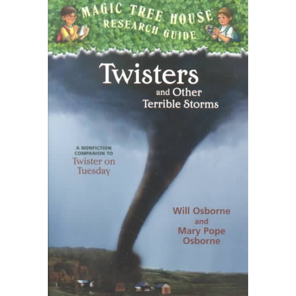 Magic Tree House Research Guide - Twisters and Other Terrible Storms - Random House - BabyOnline HK