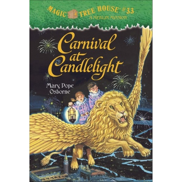 Magic Tree House #33 - Carnival at Candlelight - Random House - BabyOnline HK