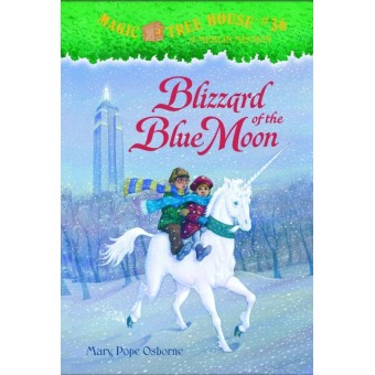 Magic Tree House #36 - Blizzard of the Blue Moon