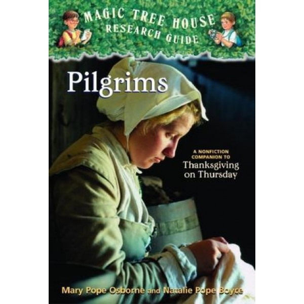 Magic Tree House Research Guide - Pilgrims - Random House - BabyOnline HK