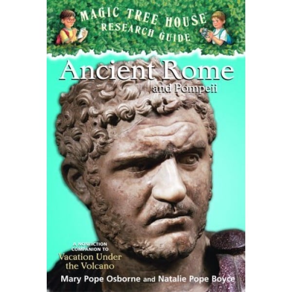 Magic Tree House Research Guide - Ancient Rome and Pompeii - Random House - BabyOnline HK