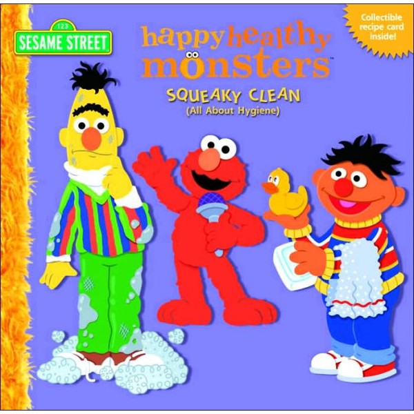 Squeaky Clean (All about Hygiene) (Happy Healthy Monsters) - Random House - BabyOnline HK