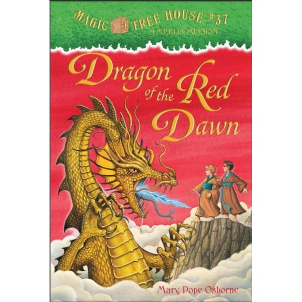 Magic Tree House #37 - Dragon of the Red Dawn - Random House - BabyOnline HK