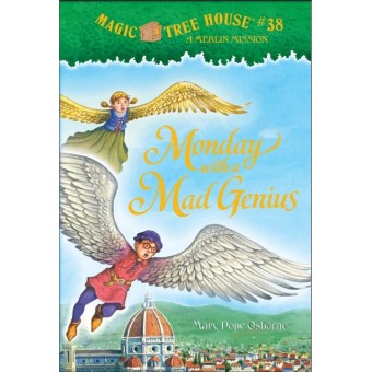 Magic Tree House #38 - Monday with a Mad Genius