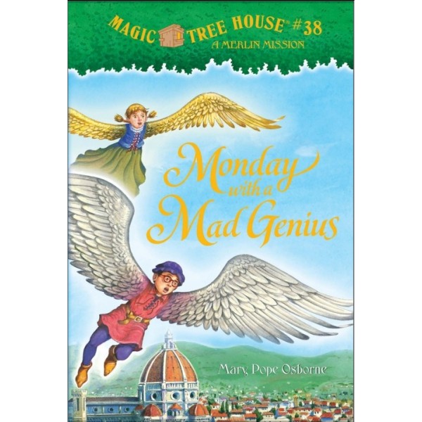 Magic Tree House #38 - Monday with a Mad Genius - Random House - BabyOnline HK