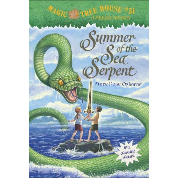 Magic Tree House #31 - Summer of the Sea Serpent - Random House - BabyOnline HK
