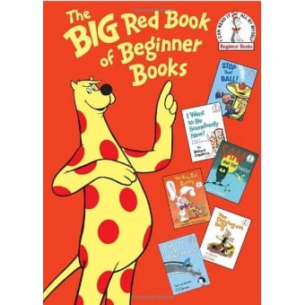 (HC) Beginner Books - The Big Red Book of Beginner Books