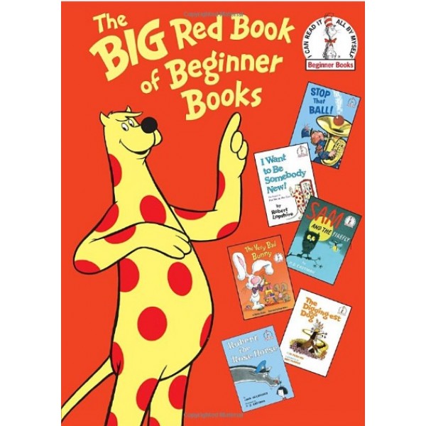 (HC) Beginner Books - The Big Red Book of Beginner Books - Random House