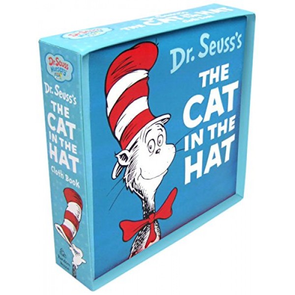 Dr. Seuss's - The Cat in the Hat Cloth Book - Random House - BabyOnline HK