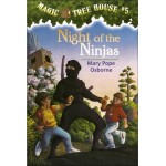 Magic Tree House #5 - Night of the Ninjas - Random House - BabyOnline HK