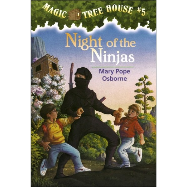 Magic Tree House #5 - Night of the Ninjas - Random House - BabyOnline HK