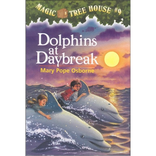 Magic Tree House #9 - Dolphins at Daybreak - Random House - BabyOnline HK