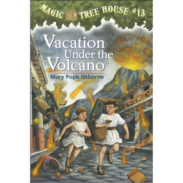 Magic Tree House #13 - Vacation Under the Volcano - Random House - BabyOnline HK
