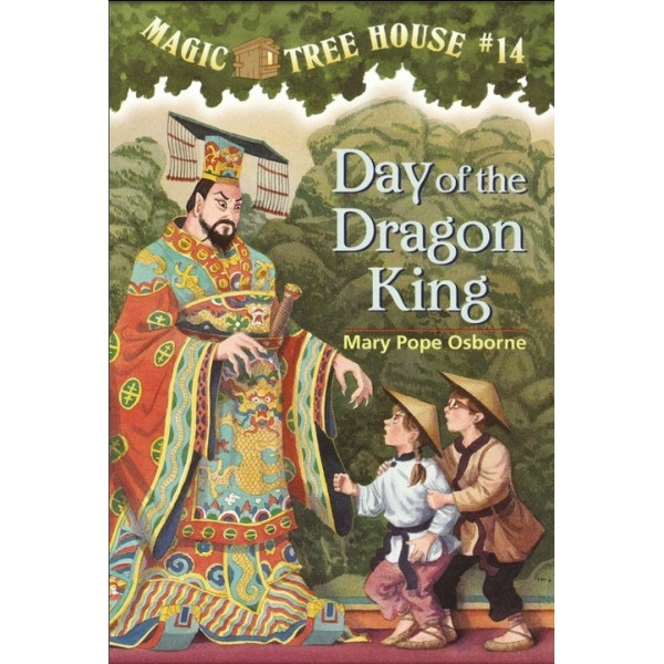 Magic Tree House #14 - Day of the Dragon King - Random House - BabyOnline HK