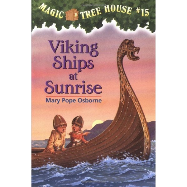 Magic Tree House #15 - Viking Ships at Sunrise - Random House - BabyOnline HK